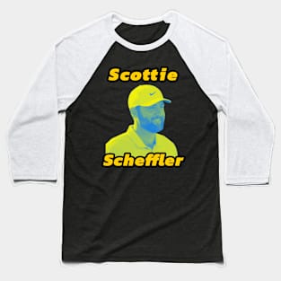 Scottie Scheffler Baseball T-Shirt